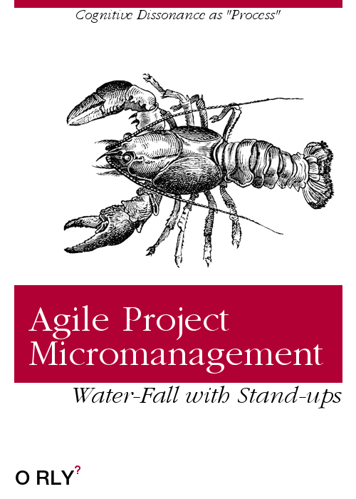 Couverture du faux livre Agile