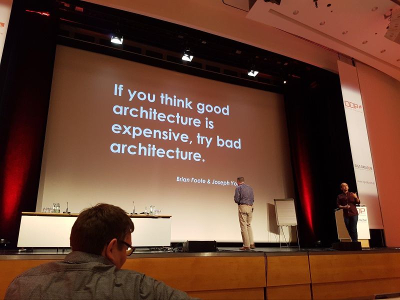 try bad architecture