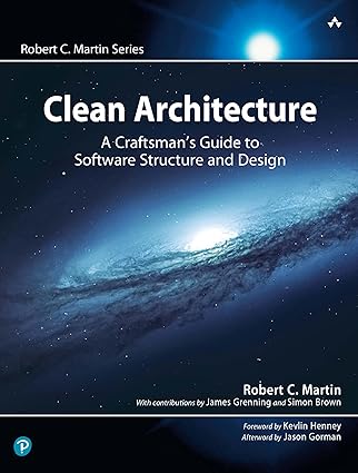 Couverture du livre Clean Architecture de Robert C. Martin