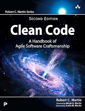 Couverture du livre Clean Code de Robert C. Martin