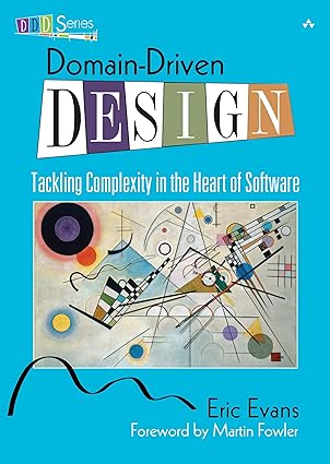 Couverture du livre Domain-Driven Design de Eric Evans