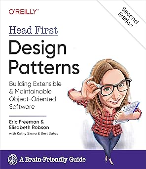 Couverture du livre Head First Design Patterns de Eric Freeman et Elisabeth Robson