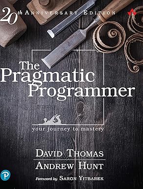 Couverture du livre The Pragmatic Programmer de Andrew Hunt et David Thomas