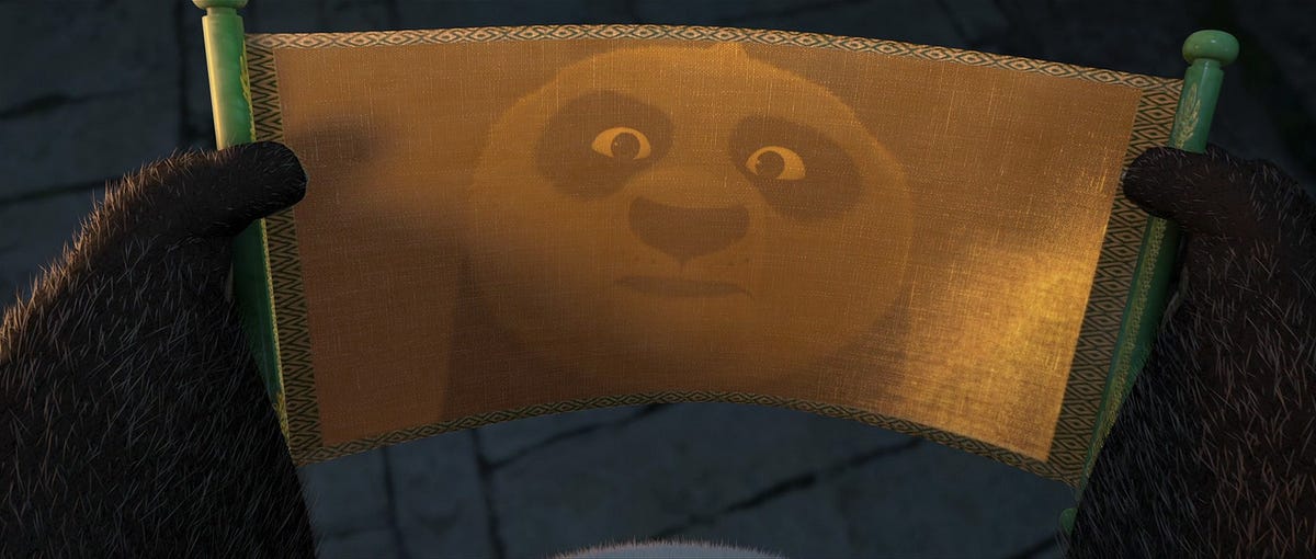 le secret de kung fu panda
